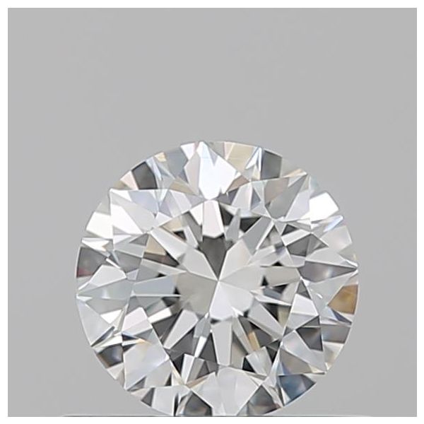 ROUND 0.53 H VVS2 EX-EX-EX - 100769725440 GIA Diamond