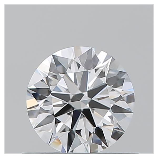 ROUND 0.58 E VVS2 EX-EX-EX - 100769725447 GIA Diamond