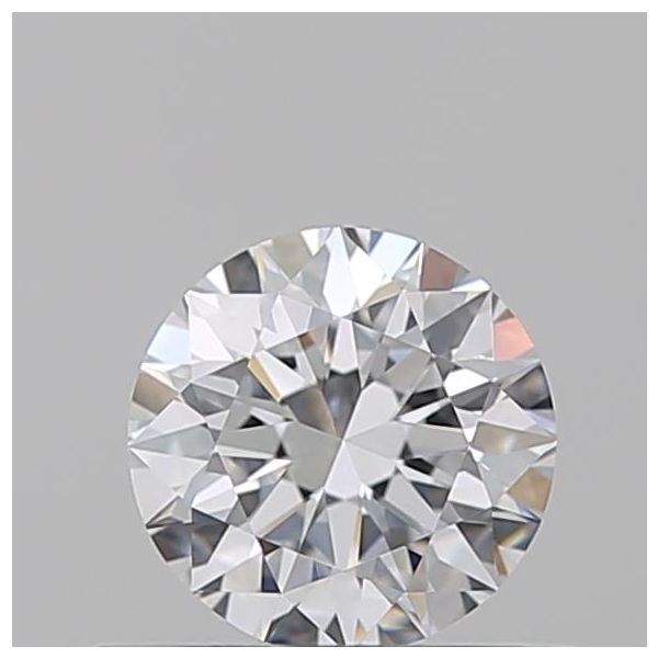 ROUND 0.5 D VVS2 EX-EX-EX - 100769725456 GIA Diamond