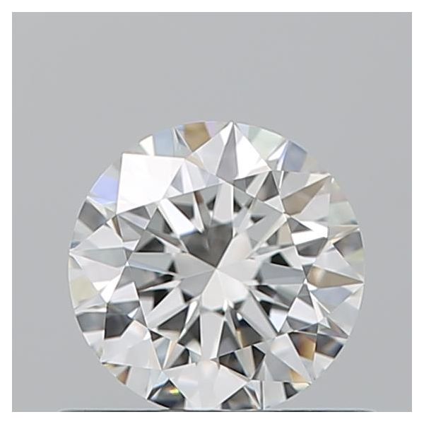ROUND 0.61 H VVS2 EX-EX-EX - 100769725460 GIA Diamond
