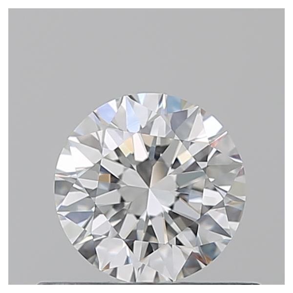 ROUND 0.5 F VVS1 EX-EX-EX - 100769725467 GIA Diamond