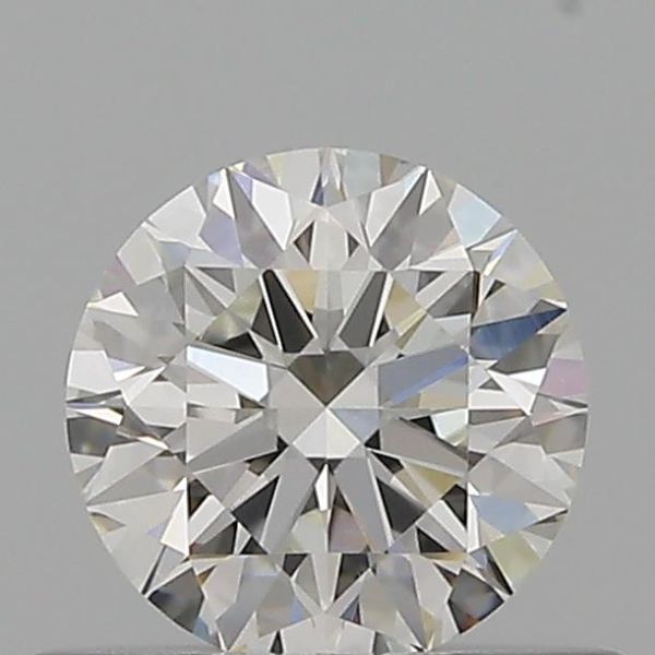 ROUND 0.5 G VVS2 EX-EX-EX - 100769725475 GIA Diamond