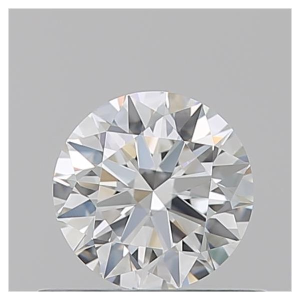 ROUND 0.54 H VVS2 EX-EX-EX - 100769725486 GIA Diamond