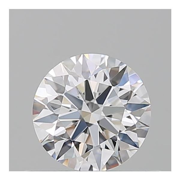 ROUND 0.5 F VVS1 EX-EX-EX - 100769725498 GIA Diamond