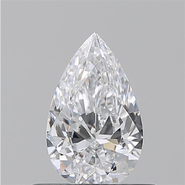PEAR 0.51 D VVS1 --EX-EX - 100769725503 GIA Diamond