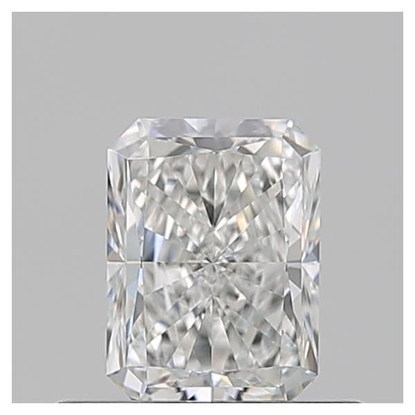 RADIANT 0.5 F VVS1 --EX-EX - 100769725510 GIA Diamond