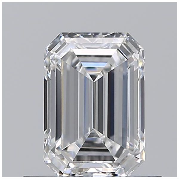 EMERALD 0.72 E VVS2 --EX-EX - 100769725522 GIA Diamond