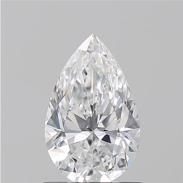 PEAR 0.9 D VVS1 --EX-EX - 100769725526 GIA Diamond