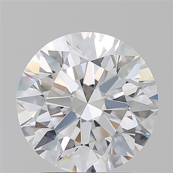 ROUND 2.2 E VVS1 EX-EX-EX - 100769725609 GIA Diamond