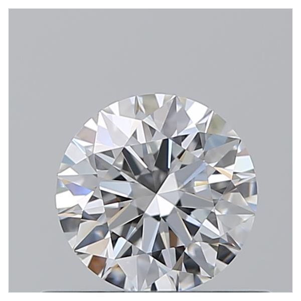 ROUND 0.51 E VVS1 EX-EX-EX - 100769725613 GIA Diamond