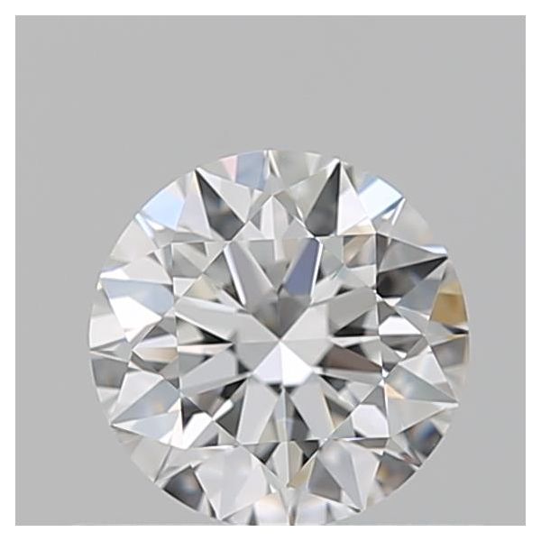 ROUND 0.6 F VVS1 EX-EX-EX - 100769725614 GIA Diamond