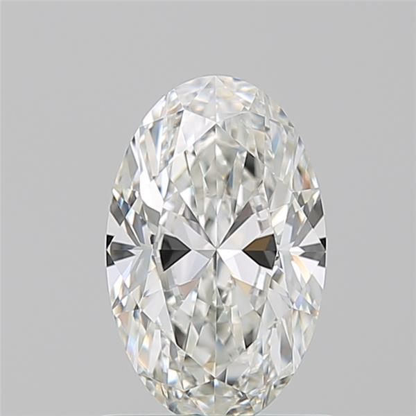 OVAL 1.01 H VVS2 --EX-EX - 100769725621 GIA Diamond