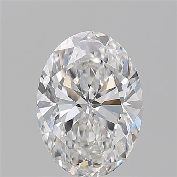 OVAL 1.01 E VS2 --EX-VG - 100769725623 GIA Diamond