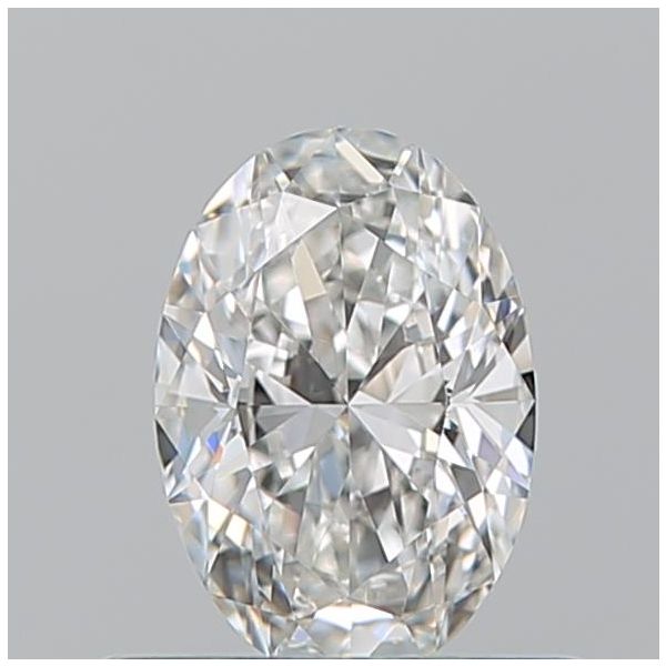 OVAL 0.5 F VS1 --VG-EX - 100769778840 GIA Diamond