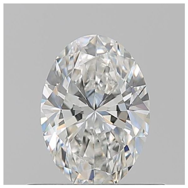 OVAL 0.5 G VVS2 --VG-VG - 100769778845 GIA Diamond