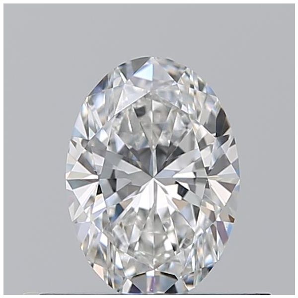 OVAL 0.5 E VVS2 --EX-VG - 100769778853 GIA Diamond