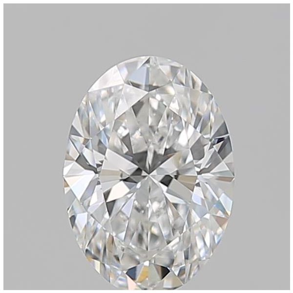OVAL 0.51 E VVS2 --VG-VG - 100769778857 GIA Diamond