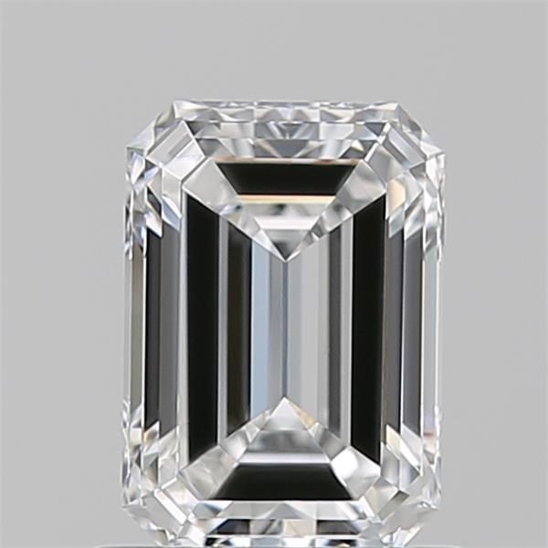 EMERALD 1.02 E VVS1 --EX-EX - 100769778886 GIA Diamond