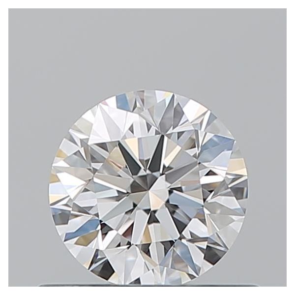ROUND 0.57 F VVS1 EX-EX-EX - 100769778932 GIA Diamond