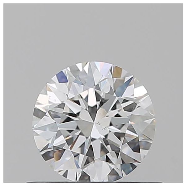 ROUND 0.52 F VS2 EX-EX-EX - 100769778935 GIA Diamond