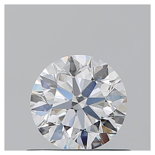 ROUND 0.61 H VVS1 EX-EX-EX - 100769778937 GIA Diamond