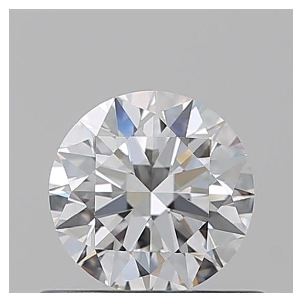 ROUND 0.56 F VVS1 EX-EX-EX - 100769778957 GIA Diamond