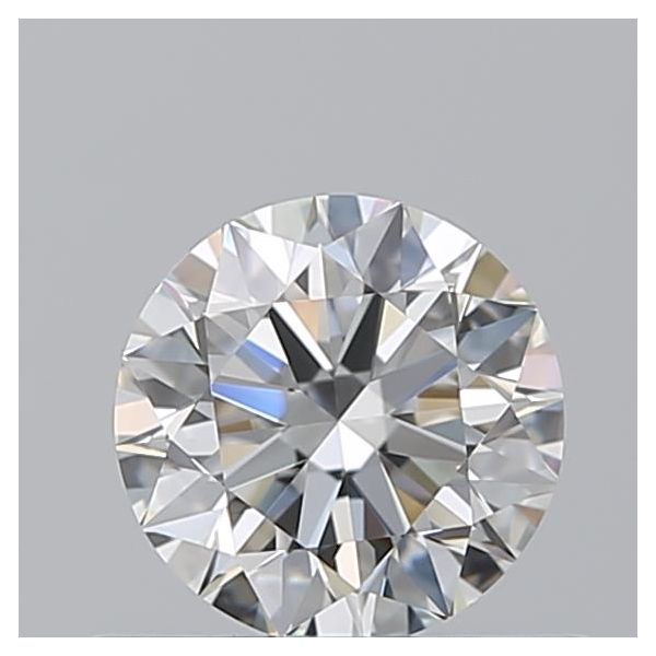 ROUND 0.56 G VVS2 EX-EX-EX - 100769778958 GIA Diamond