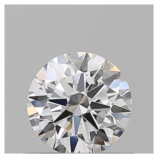 ROUND 0.5 E VVS2 EX-EX-EX - 100769778966 GIA Diamond