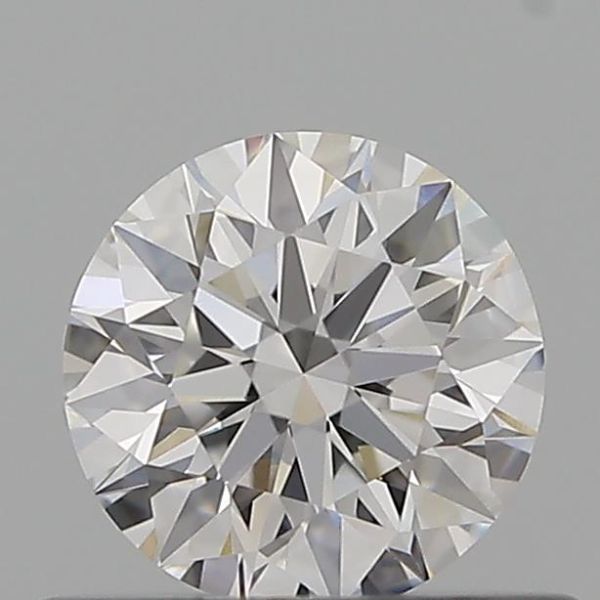 ROUND 0.52 E VVS2 EX-EX-EX - 100769778977 GIA Diamond