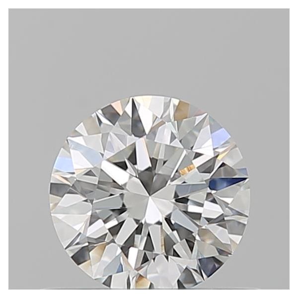 ROUND 0.54 H VVS2 EX-EX-EX - 100769778997 GIA Diamond