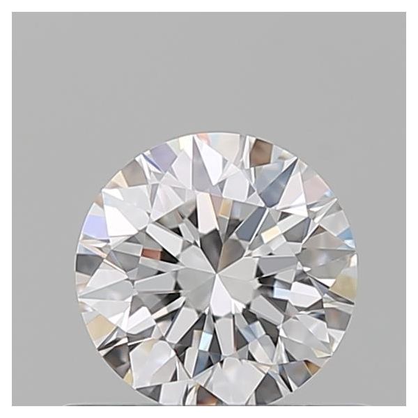 ROUND 0.54 E VVS1 EX-EX-EX - 100769779006 GIA Diamond