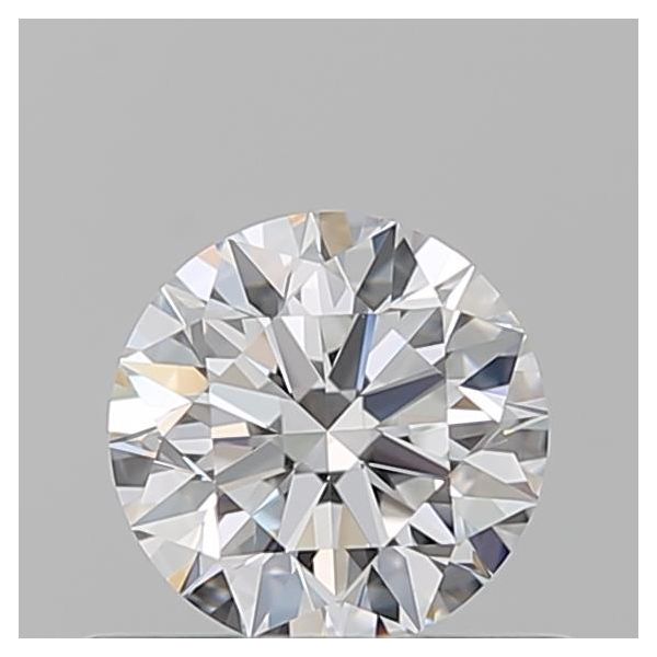 ROUND 0.52 E VVS2 EX-EX-EX - 100769779007 GIA Diamond
