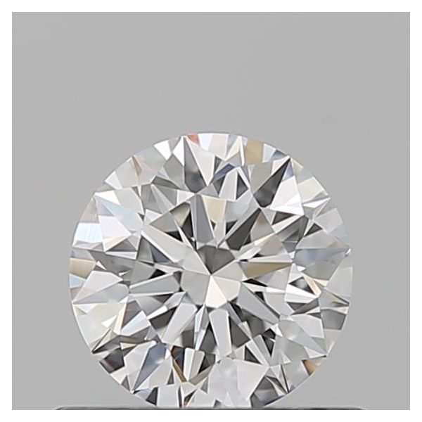 ROUND 0.54 G VVS2 EX-EX-EX - 100769779012 GIA Diamond