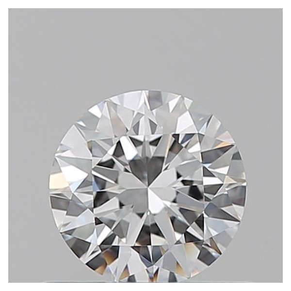 ROUND 0.55 F VVS1 EX-EX-EX - 100769779014 GIA Diamond