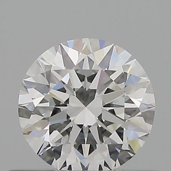 ROUND 0.5 F VVS2 EX-EX-EX - 100769779026 GIA Diamond