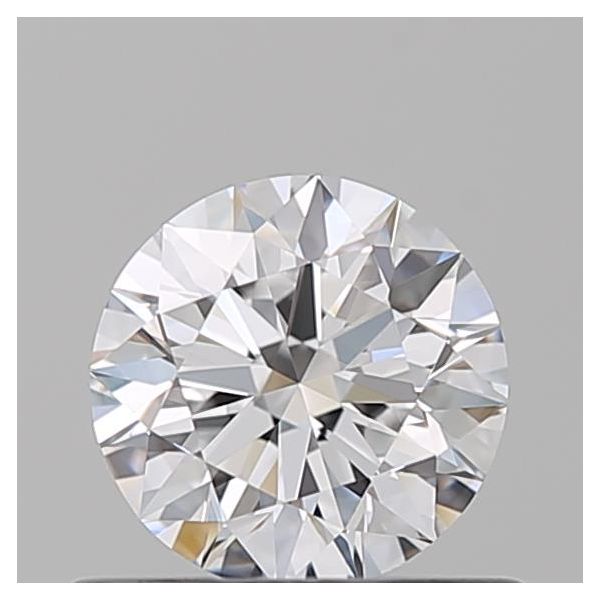 ROUND 0.6 D VVS2 EX-EX-EX - 100769779027 GIA Diamond