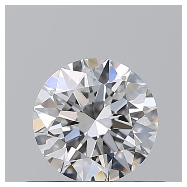 ROUND 0.51 F VVS1 EX-EX-EX - 100769779030 GIA Diamond