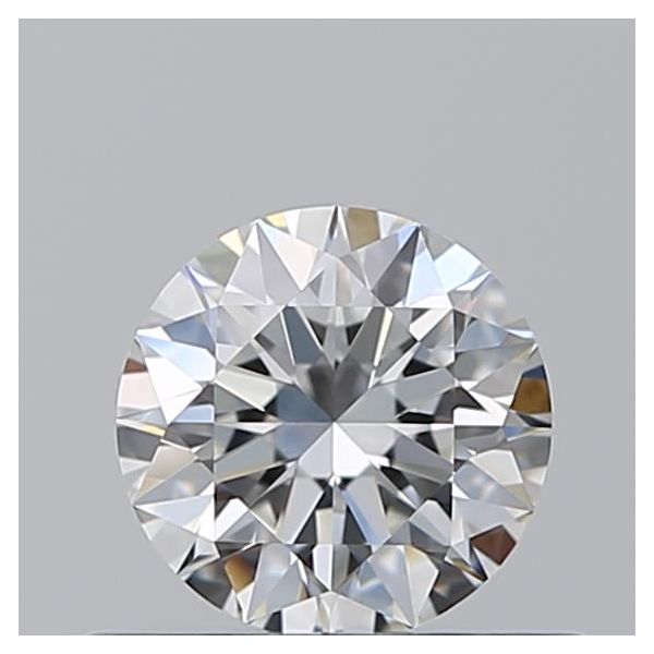 ROUND 0.5 F VVS1 EX-EX-EX - 100769779036 GIA Diamond
