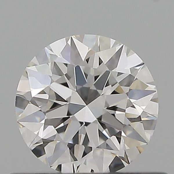 ROUND 0.52 F VVS1 EX-EX-EX - 100769779047 GIA Diamond