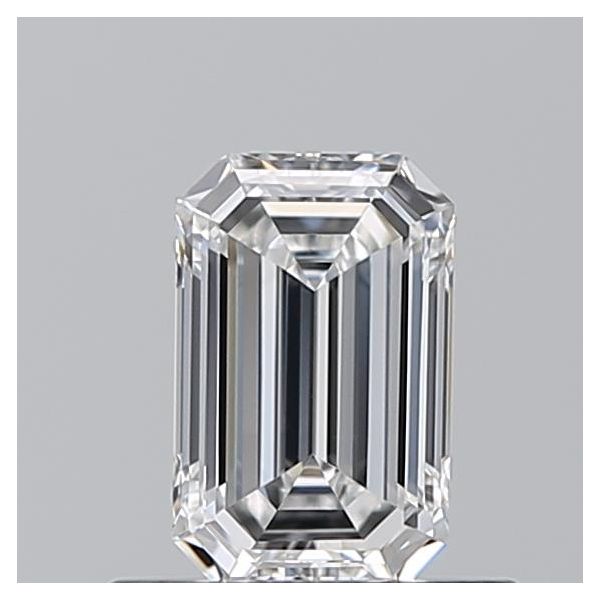 EMERALD 0.51 E VVS1 --VG-EX - 100769779058 GIA Diamond