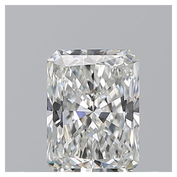 RADIANT 0.5 G VVS1 --EX-EX - 100769779070 GIA Diamond