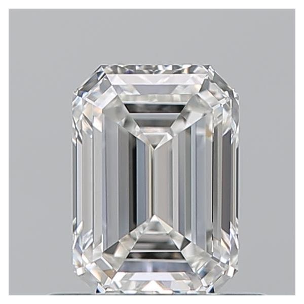 EMERALD 0.71 G VVS2 --VG-EX - 100769779080 GIA Diamond