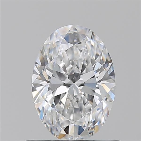 OVAL 0.73 E VVS2 --EX-EX - 100769779086 GIA Diamond