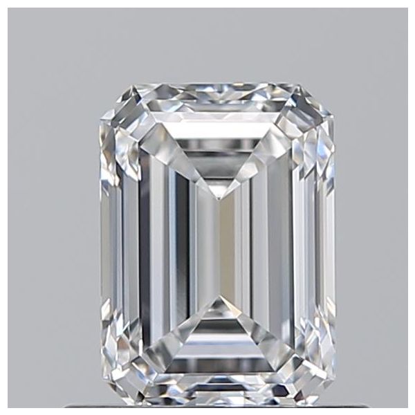 EMERALD 0.73 E VVS2 --VG-EX - 100769779096 GIA Diamond