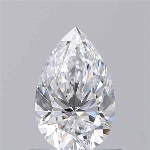 PEAR 0.71 D VVS2 --EX-EX - 100769779099 GIA Diamond