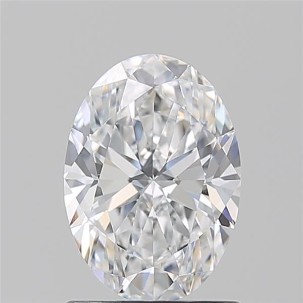 OVAL 1.21 D IF --EX-EX - 100769779164 GIA Diamond
