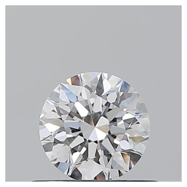 ROUND 0.51 F VVS2 EX-EX-EX - 100769779176 GIA Diamond