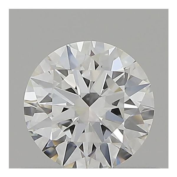 ROUND 0.51 F VVS1 EX-EX-EX - 100769779178 GIA Diamond