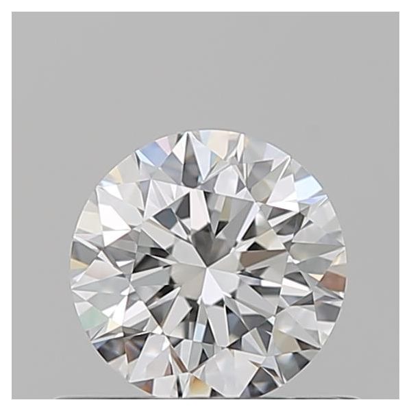 ROUND 0.53 F VVS1 EX-EX-EX - 100769779180 GIA Diamond