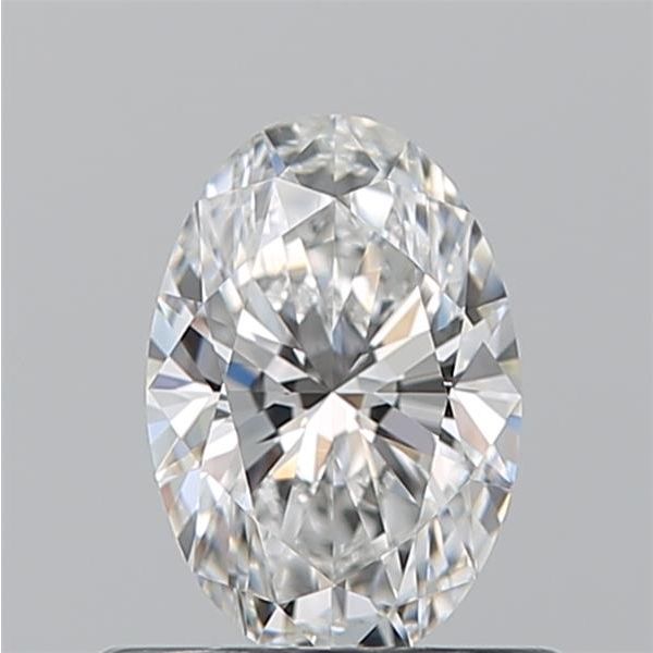OVAL 0.6 F VVS2 --EX-EX - 100769779189 GIA Diamond